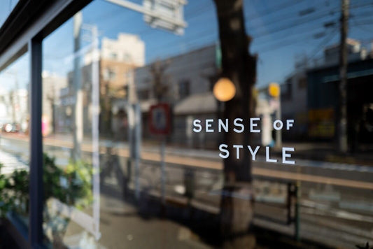直営店 SENSE OF STYLE オープンのお知らせ