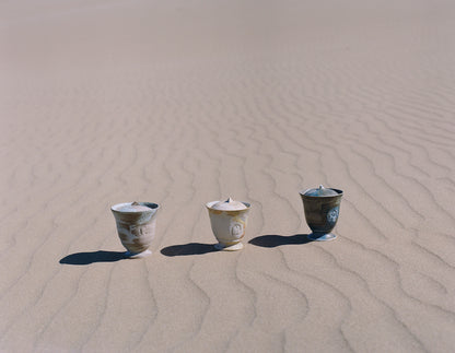 Clay Relic Candle 415AD