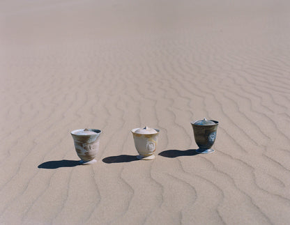 Clay Relic Candle イルティウネフェルティティ