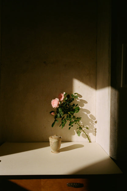 Clay Relic Candle 415AD