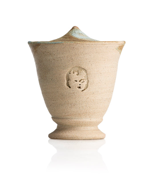 Clay Relic Candle 415AD
