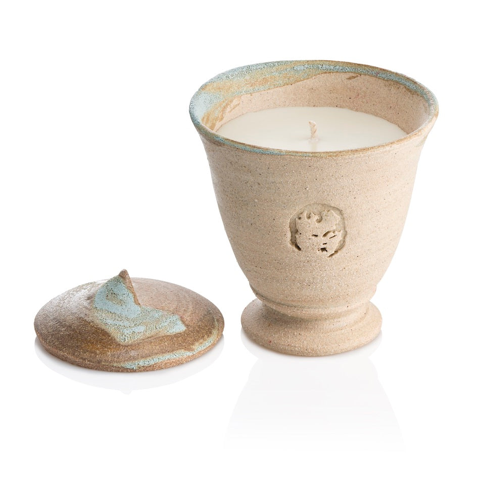 Clay Relic Candle 415AD