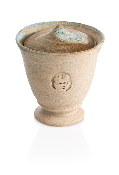 Clay Relic Candle 415AD