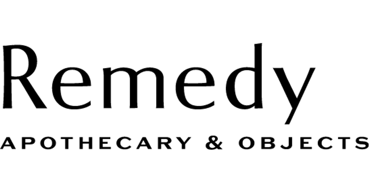 About Remedy – Remedy apothecary & objects
